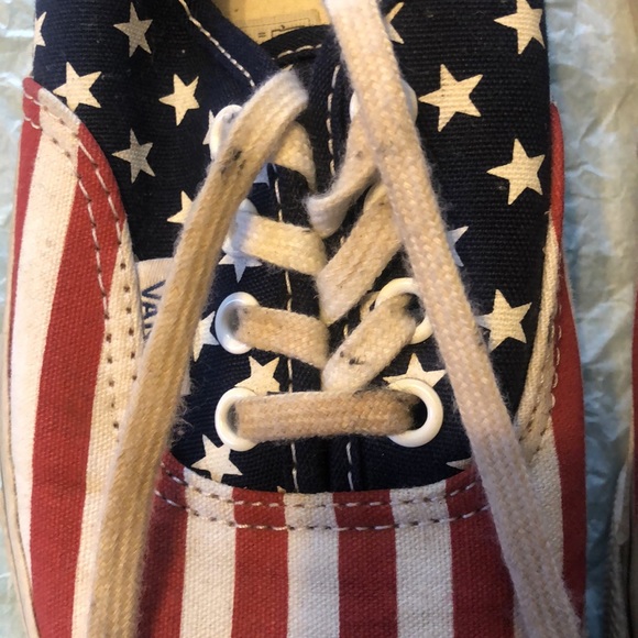 American Flag Vans - Picture 8 of 8